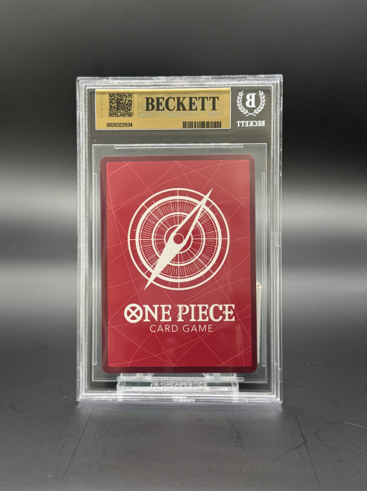 Shanks (OP09-001) (V.1) - Graded BGS 9.5 [GEM MINT] | One Piece: Promos [2]