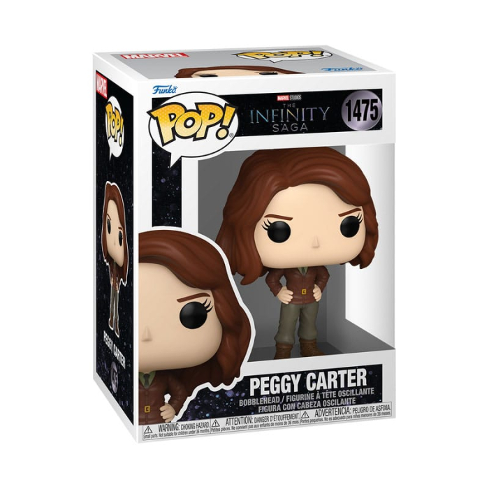 Marvel Cinematic Universe Arc POP! Movies Vinyl Figure CAFA Agent Carter 9 cm [2]