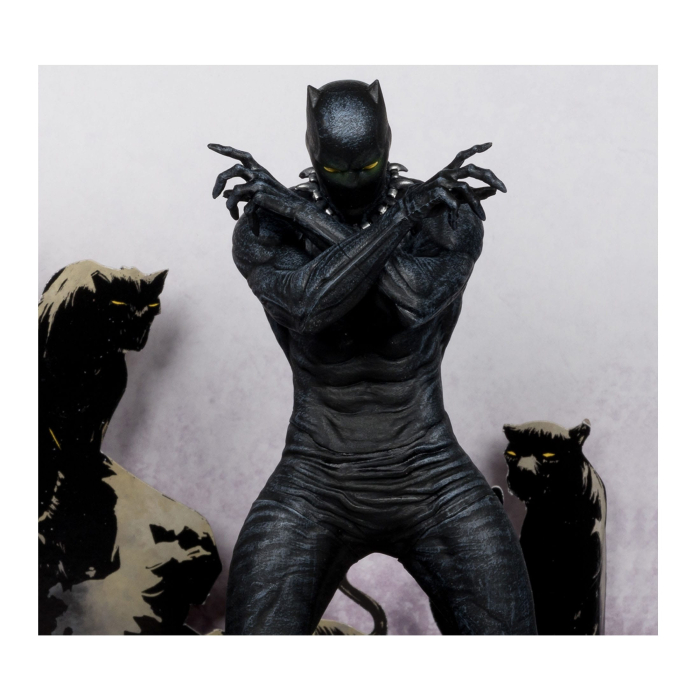 Marvel Collection PVC Statue 1/10 Black Panther (Marvel Knights #4)17 cm [3]
