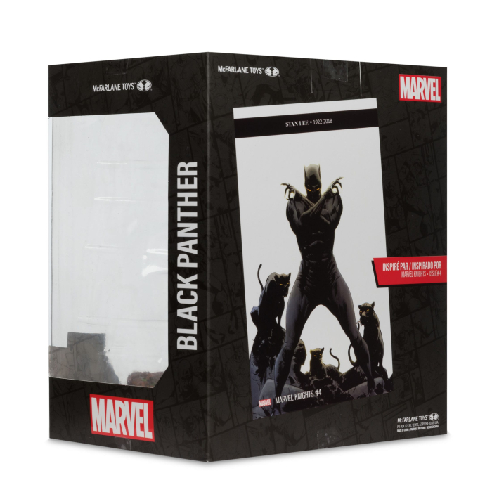 Marvel Collection PVC Statue 1/10 Black Panther (Marvel Knights #4)17 cm [7]