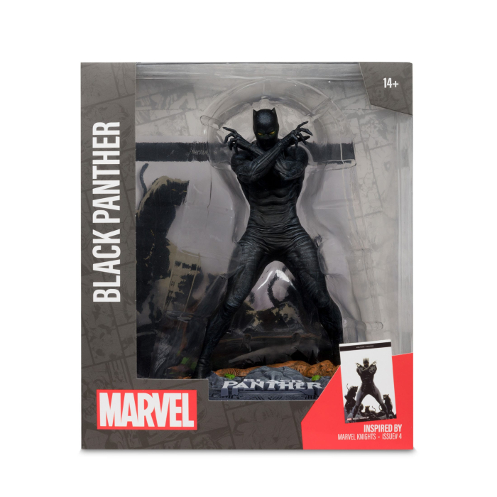 Marvel Collection PVC Statue 1/10 Black Panther (Marvel Knights #4)17 cm [5]