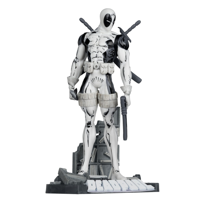 Marvel Collection PVC Statue 1/10 Deadpool (The New Mutants #98) (Line Art) (Gold Label) 17 cm [6]