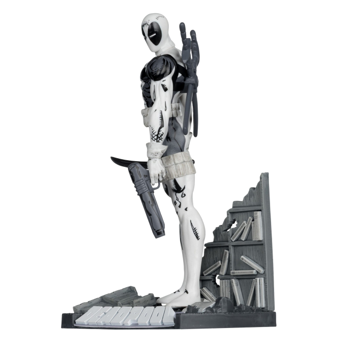 Marvel Collection PVC Statue 1/10 Deadpool (The New Mutants #98) (Line Art) (Gold Label) 17 cm [7]