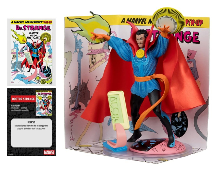 Marvel Collection PVC Statue 1/10 Doctor Strange (Strange Tales #128) 20 cm [3]