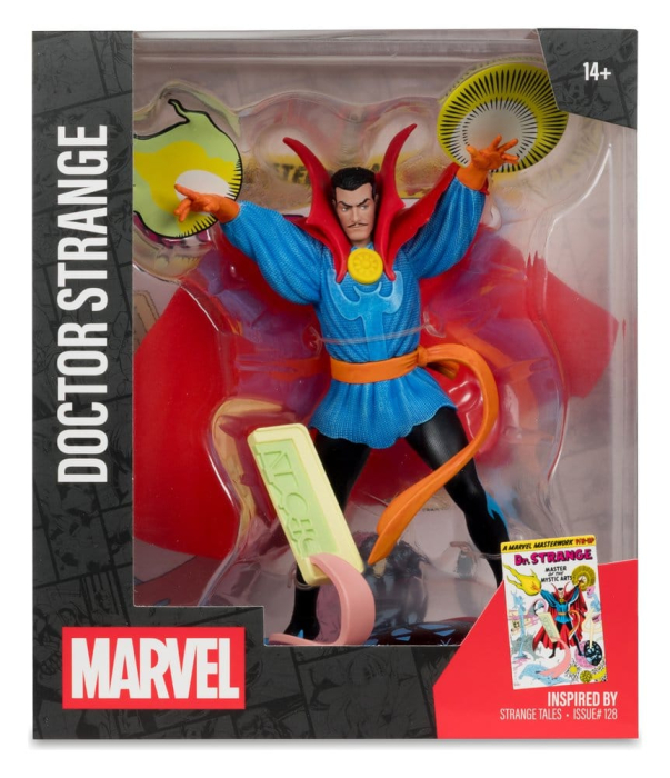 Marvel Collection PVC Statue 1/10 Doctor Strange (Strange Tales #128) 20 cm [7]