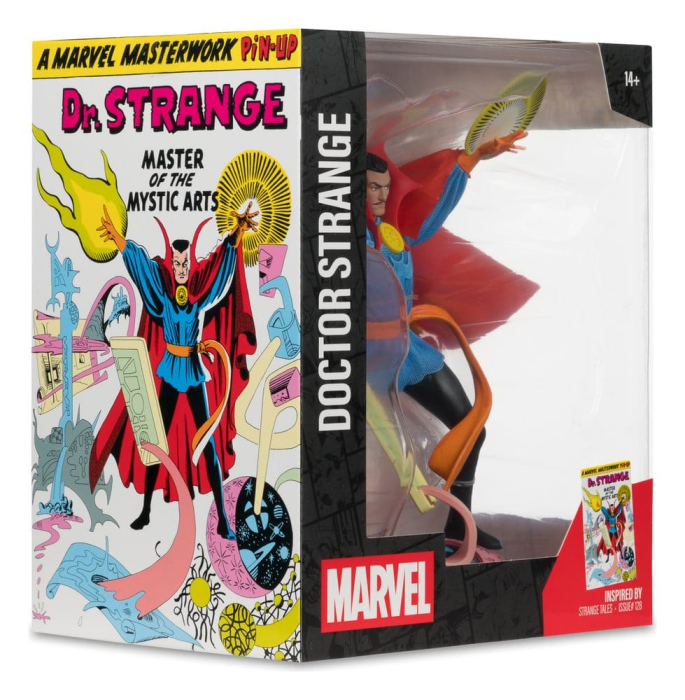 Marvel Collection PVC Statue 1/10 Doctor Strange (Strange Tales #128) 20 cm [8]