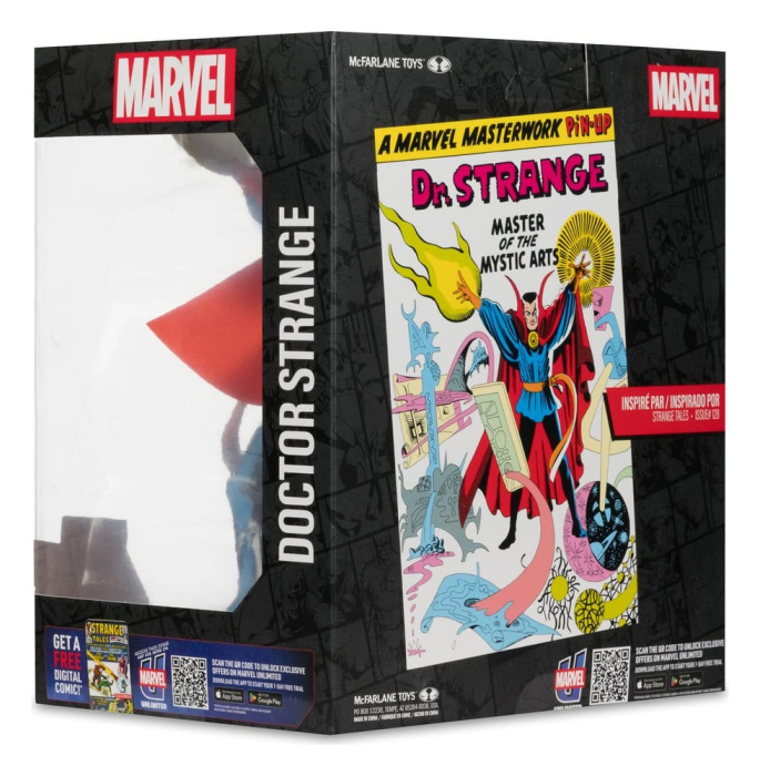 Marvel Collection PVC Statue 1/10 Doctor Strange (Strange Tales #128) 20 cm [9]