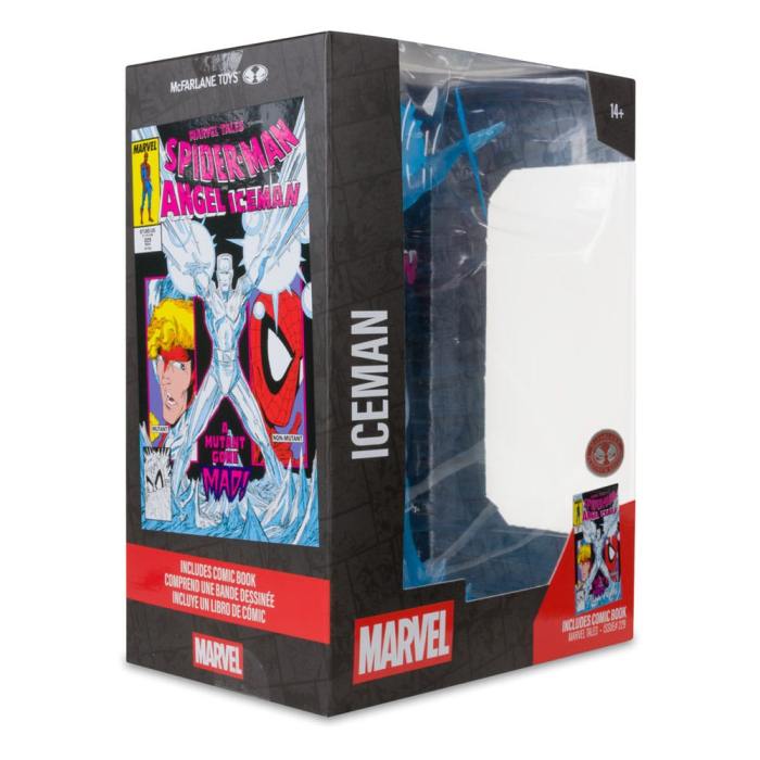 Marvel Collection PVC Statue 1/6 Iceman (Marvel Tales #229) (Red Platinum Edition) 29 cm [9]