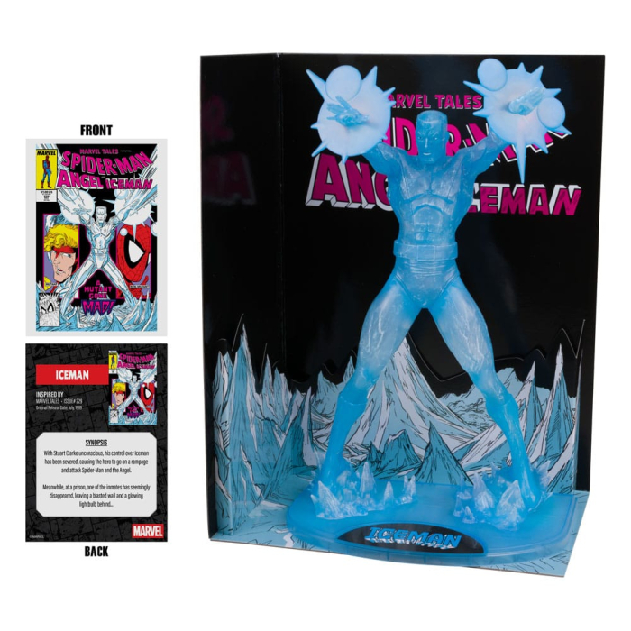 Marvel Collection PVC Statue 1/6 Iceman (Marvel Tales #229) (Red Platinum Edition) 29 cm [2]