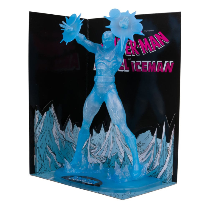 Marvel Collection PVC Statue 1/6 Iceman (Marvel Tales #229) (Red Platinum Edition) 29 cm [6]