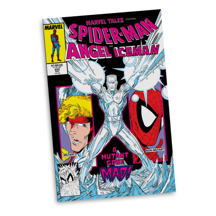 Marvel Collection PVC Statue 1/6 Iceman (Marvel Tales #229) (Red Platinum Edition) 29 cm [7]