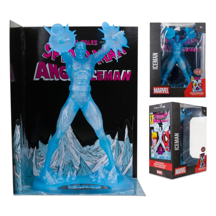 Marvel Collection PVC Statue 1/6 Iceman (Marvel Tales #229) (Red Platinum Edition) 29 cm [5]