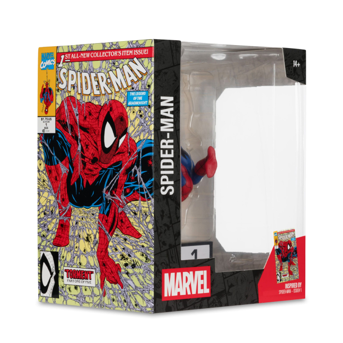 Marvel Collection PVC Statue 1/10 Spider-Man #1 (Corner Box) 19 cm [7]