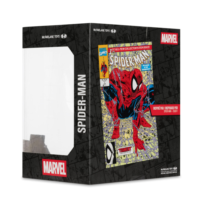 Marvel Collection PVC Statue 1/10 Spider-Man #1 (Corner Box) 19 cm [8]