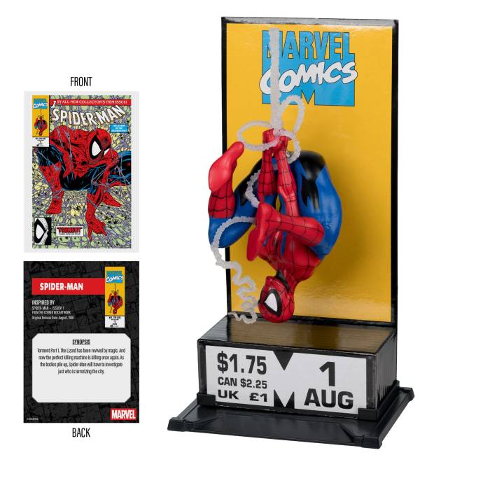Marvel Collection PVC Statue 1/10 Spider-Man #1 (Corner Box) 19 cm [4]