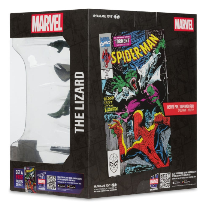 Marvel Collection PVC Statue 1/10 The Lizard (Spider-Man #2) 15 cm [11]