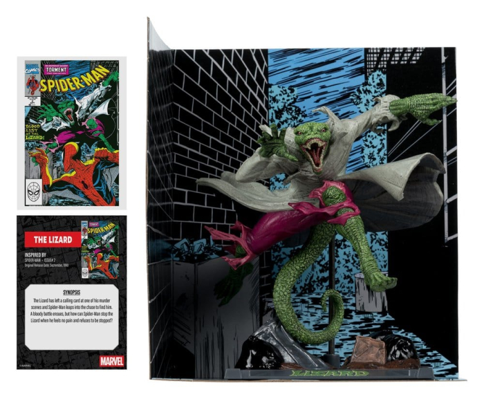Marvel Collection PVC Statue 1/10 The Lizard (Spider-Man #2) 15 cm [4]