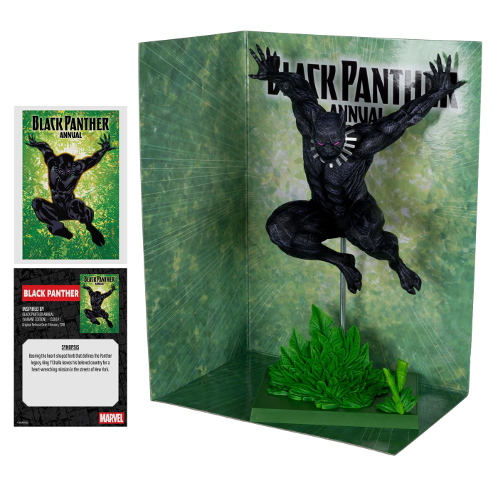Marvel Collection PVC Statue 1/6 Black Panther (Black Panther Annual #1) (Variant) 29 cm [4]