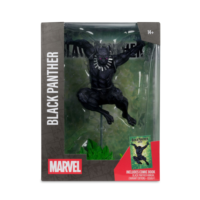 Marvel Collection PVC Statue 1/6 Black Panther (Black Panther Annual #1) (Variant) 29 cm [8]