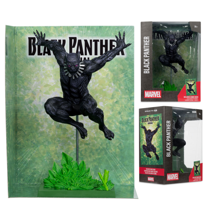 Marvel Collection PVC Statue 1/6 Black Panther (Black Panther Annual #1) (Variant) 29 cm [5]