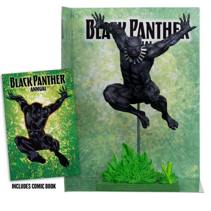 Marvel Collection PVC Statue 1/6 Black Panther (Black Panther Annual #1) (Variant) 29 cm [3]