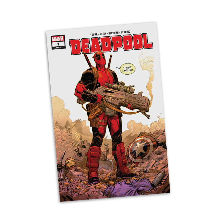 Marvel Collection PVC Statue 1/6 Deadpool (Deadpool #1) 27 cm [6]
