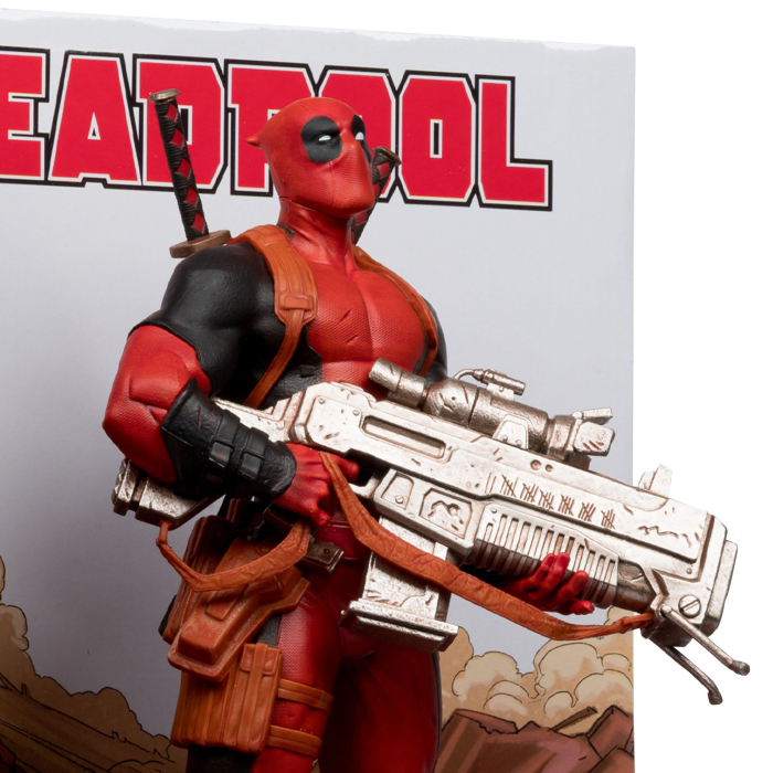 Marvel Collection PVC Statue 1/6 Deadpool (Deadpool #1) 27 cm [4]