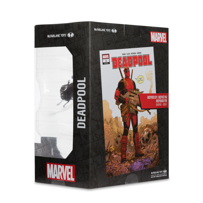 Marvel Collection PVC Statue 1/6 Deadpool (Deadpool #1) 27 cm [9]