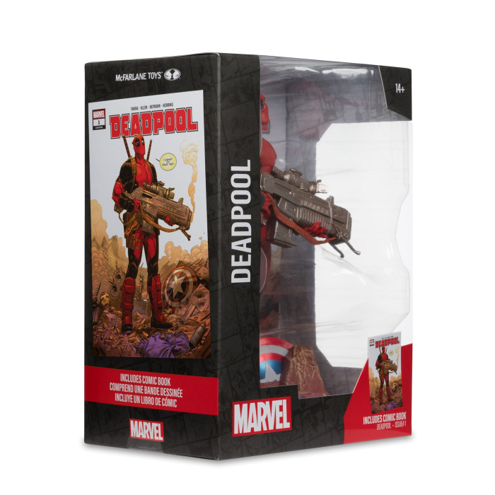 Marvel Collection PVC Statue 1/6 Deadpool (Deadpool #1) 27 cm [8]
