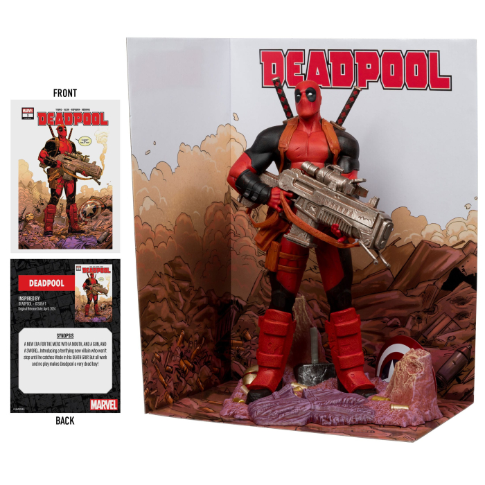 Marvel Collection PVC Statue 1/6 Deadpool (Deadpool #1) 27 cm [3]