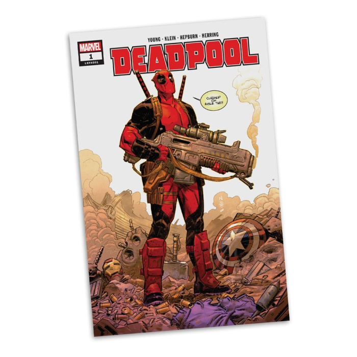 Marvel Collection PVC Statue 1/6 Deadpool (Deadpool #1) [Grey Suit Chase] 27 cm [7]