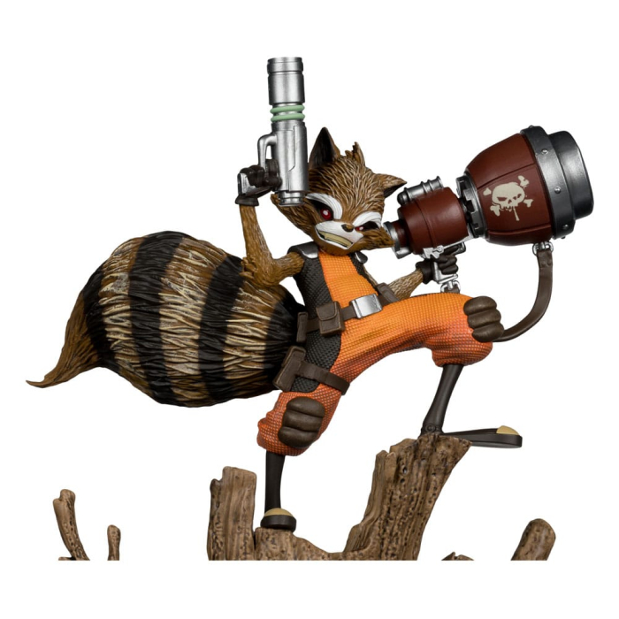Marvel Collection PVC Statue 1/6 Rocket Racoon (Rocket Racoon: A Chasing Tale #1) 18 cm [4]