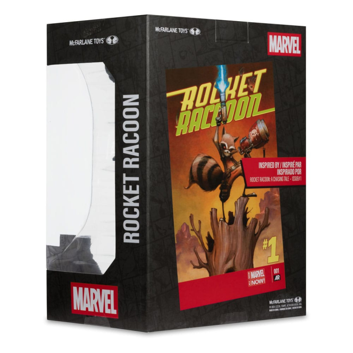 Marvel Collection PVC Statue 1/6 Rocket Racoon (Rocket Racoon: A Chasing Tale #1) 18 cm [10]