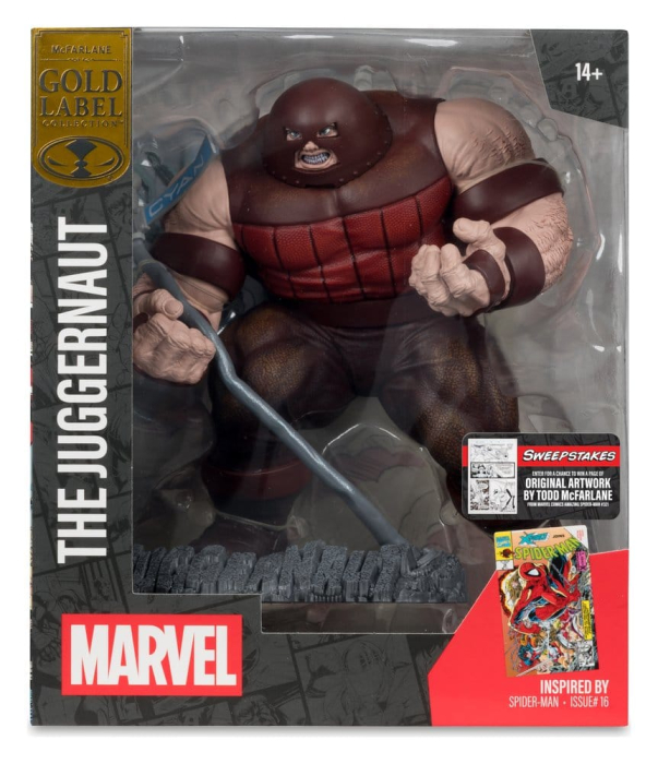 Marvel Collection PVC Statue 1/10 The Juggernaut (Spider-Man #16) Gold Label 17 cm [7]