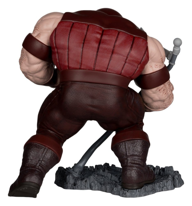 Marvel Collection PVC Statue 1/10 The Juggernaut (Spider-Man #16) Gold Label 17 cm [6]