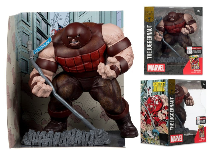 Marvel Collection PVC Statue 1/10 The Juggernaut (Spider-Man #16) Gold Label 17 cm [4]