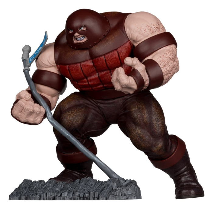 Marvel Collection PVC Statue 1/10 The Juggernaut (Spider-Man #16) Gold Label 17 cm [5]