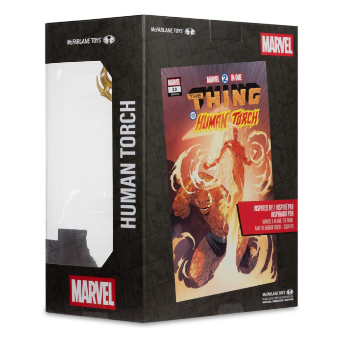 Marvel Collection PVC Statue 1/6 Human Torch (Marvel 2 in 1 #10) 29 cm [10]