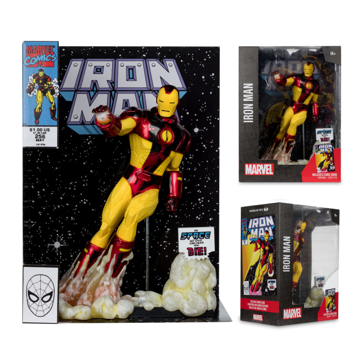 Marvel Collection PVC Statue 1/6 Iron Man (Iron Man #256) 26 cm [5]