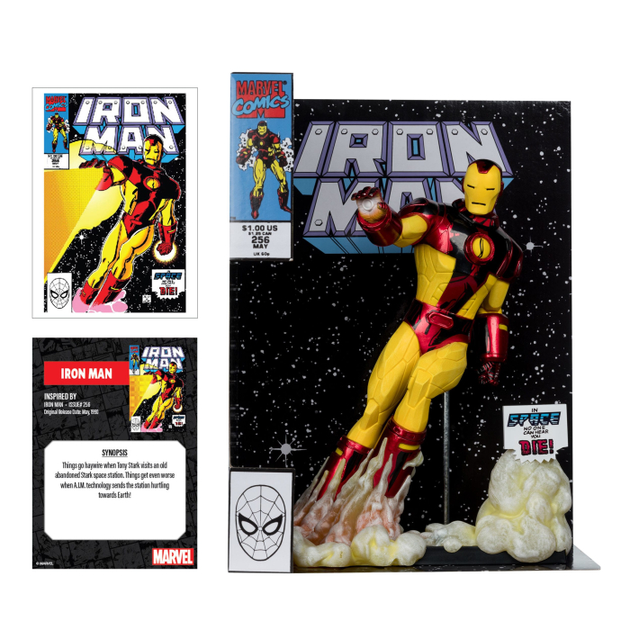 Marvel Collection PVC Statue 1/6 Iron Man (Iron Man #256) 26 cm [3]