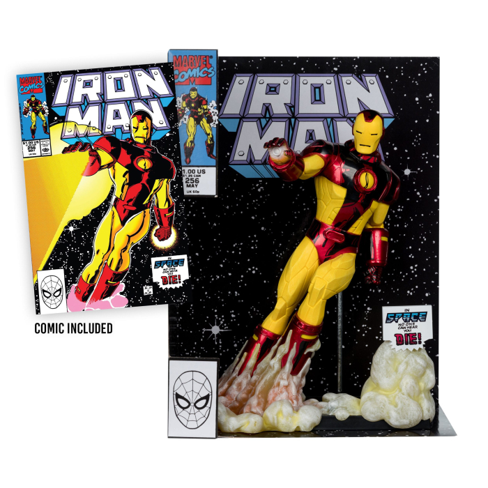 Marvel Collection PVC Statue 1/6 Iron Man (Iron Man #256) 26 cm [2]