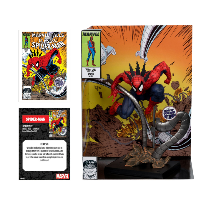 Marvel Collection PVC Statue 1/6 Spider-Man (Marvel Tales #223) 25 cm [3]
