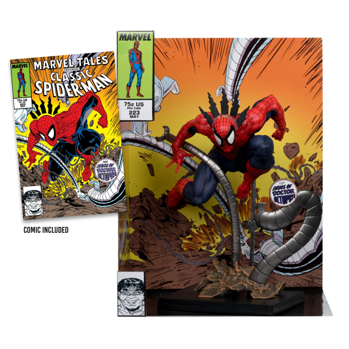 Marvel Collection PVC Statue 1/6 Spider-Man (Marvel Tales #223) 25 cm [2]