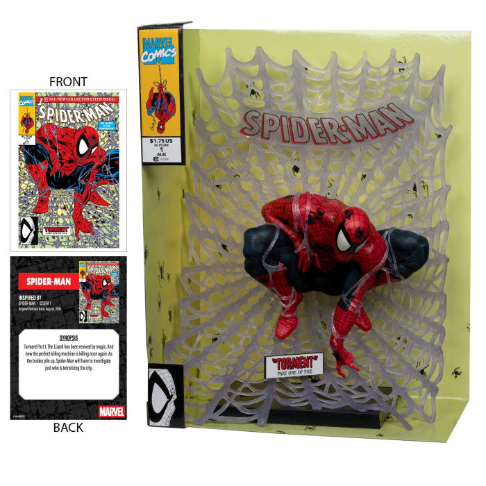 Marvel Collection PVC Statue 1/6 Spider-Man (Spider-Man #1) 28 cm [4]