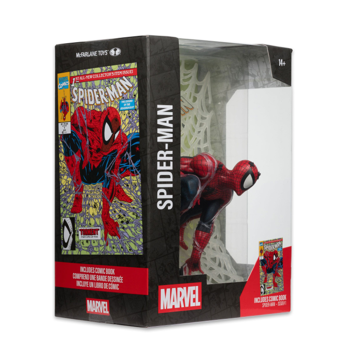 Marvel Collection PVC Statue 1/6 Spider-Man (Spider-Man #1) 28 cm [8]