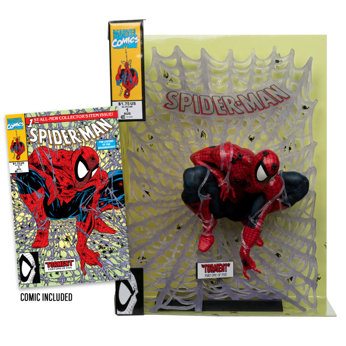 Marvel Collection PVC Statue 1/6 Spider-Man (Spider-Man #1) 28 cm [3]