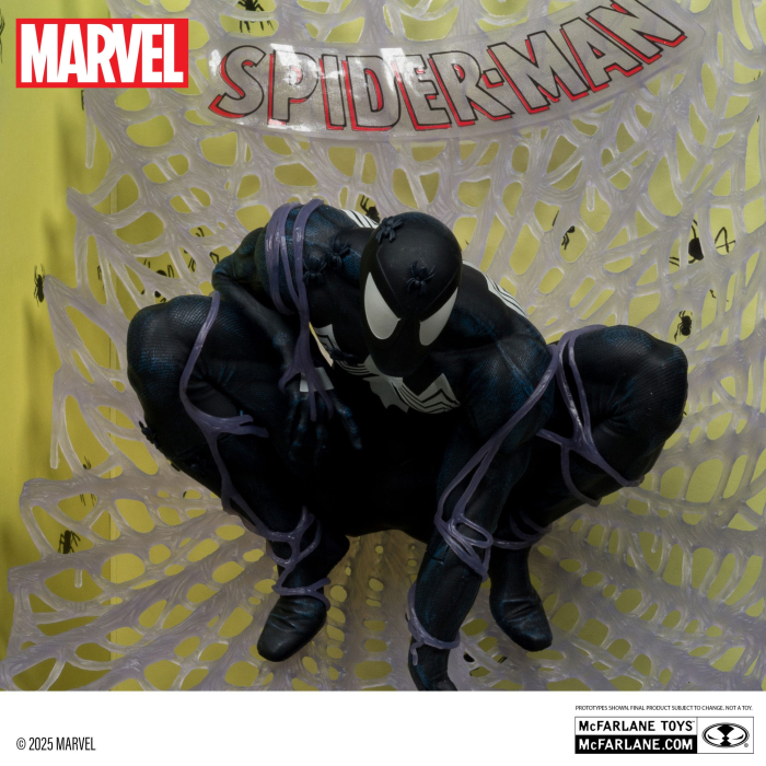 Marvel Collection PVC Statue 1/6 Spider-Man (Spider-Man #1)(Black Suit)(Chase) 15 cm [2]