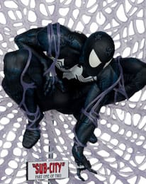 Marvel Collection PVC Statue 1/6 Spider-Man (Spider-Man #1)(Black Suit)(Chase) 15 cm [5]