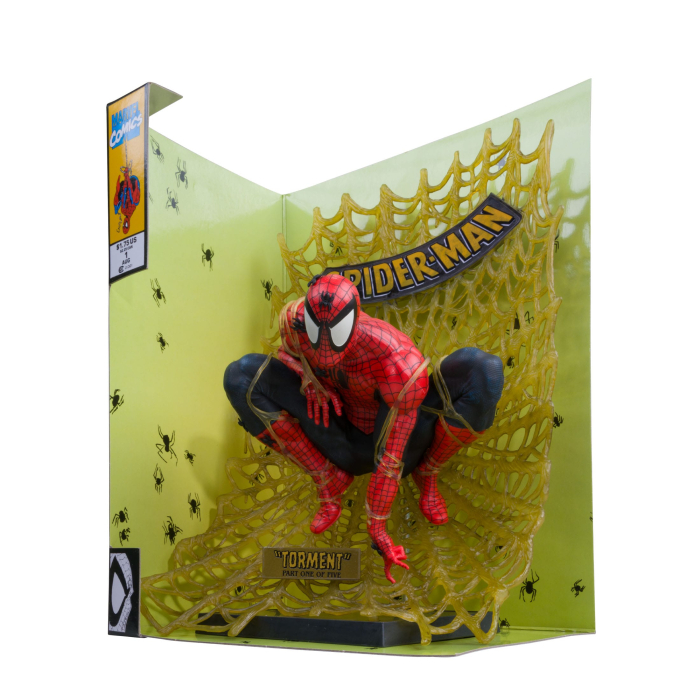 Marvel Collection PVC Statue 1/6 Spider-Man (Spider-Man # 1) (Gold Edition) (Gold Label) 15 cm [10]
