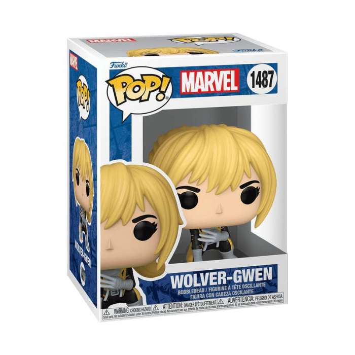 Marvel Comics POP! Comic Books Vinyl Figure Gwenverine 9 cm [2]